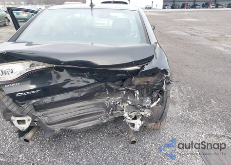 2015 Dodge Dart Gt z USA, uszkodzony, nr VIN 1C3CDFEB3FD116958